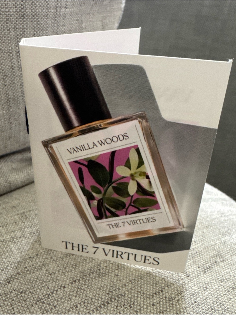 The 7 Virtues Vanilla Woods sample